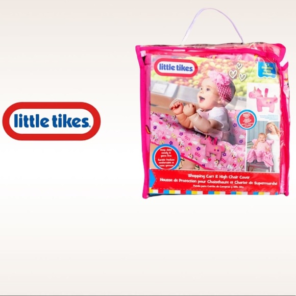 NWT Infant Toddler Shopping Cart/High Chair Cover - Picture 1 of 8